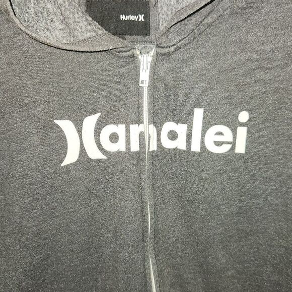 Hurley Hanalei Full Zip Hoodie Sweatshirt Youth Large - Picture 3 of 5